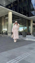 Long coat "CLIMATE ZONE" FC7529 - light beige PRE-ORDER